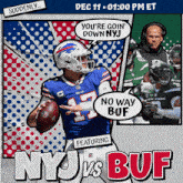 Buffalo Bills Vs. New York Jets Pre Game GIF - Nfl National Football League Football League GIFs