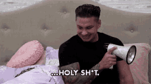Holy Shit Pauly D GIF - Holy Shit Pauly D Jersey Shore Family Vacation GIFs