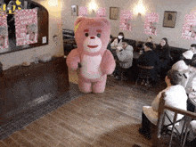 Kep1er Mashiro GIF - Kep1er Mashiro Large Teddy Bear GIFs