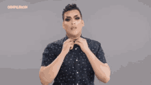Drag Queen Outfitchange GIF - Drag Queen Outfitchange Cosmo Queens GIFs