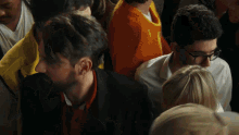 Lost In The Crowd Tim Baker GIF - Lost In The Crowd Tim Baker Some Day Song GIFs
