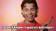 I Didn'T Know It Was My Birthday Jorgeous GIF - I Didn'T Know It Was My Birthday Jorgeous Rupaul’s Drag Race All Stars GIFs