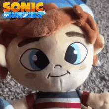 Sonic The Hedgehog Sonic Prime GIF