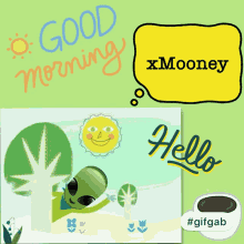 Good Morning Xmooney GIF - Good Morning Xmooney Xmooney Token GIFs