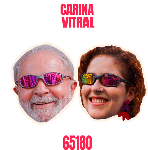 Carina Vitral Sticker - Carina Vitral Lula Stickers