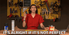 Its Alright If Its Not Perfect Gabi GIF - Its Alright If Its Not Perfect Gabi Myladysprout GIFs