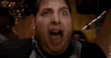 Jonah Hill Scream GIF - Jonah Hill Scream Cant Take It GIFs