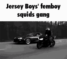 Jersey Boys Squid GIF - Jersey Boys Squid Motorcycle GIFs