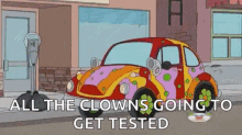 Full Car Clown Car GIF - Full Car Clown Car Clown GIFs