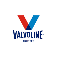 Valvoline Spin Sticker - Valvoline Spin Circle Stickers