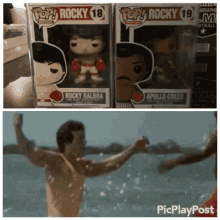 Rocky Hug GIF - Rocky Hug Funko GIFs