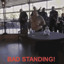 Bad Standing GIF - Bad Standing Captain GIFs