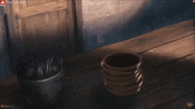 a video game called the gift war is shown