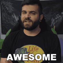 Awesome Andrew Baena GIF - Awesome Andrew Baena Thats Great GIFs