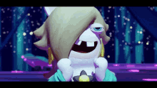 rosalina excited