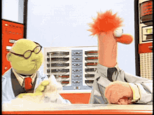 Muppets Muppet Show GIF - Muppets Muppet Show Beaker GIFs