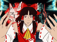 Touhou Wily Beast And Weakest Creature GIF - Touhou Wily Beast And Weakest Creature Reimu Hakurei GIFs