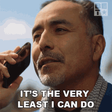 Its The Very Least I Can Do Carlos GIF - Its The Very Least I Can Do Carlos True To The Game3 GIFs