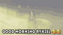 Hi Rykiel Hi Billy GIF - Hi Rykiel Hi Billy Good Morning Rykiel GIFs