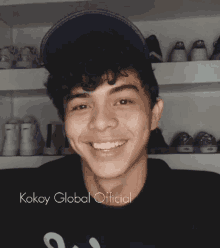Kokoy De Santos Kokoy Global Official GIF - Kokoy De Santos Kokoy Global Official Smile GIFs