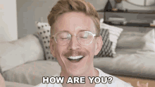 How Are You Tyler Oakley GIF - How Are You Tyler Oakley Wave GIFs