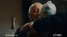Let Me Hold The Baby Raymond Reddington GIF - Let Me Hold The Baby Raymond Reddington Red GIFs
