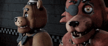 freddy and foxy from five nights at freddy 's