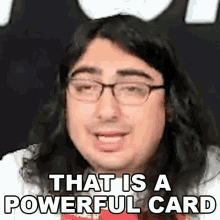 That Is A Powerful Card Noel GIF - That Is A Powerful Card Noel The Pokémon Evolutionaries GIFs