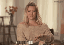 Just Be Yourself GIF - You Do You You Got This Do You GIFs
