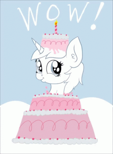 Birthday Cake Happy Birthday Unicorn GIF - Birthday Cake Happy Birthday Unicorn  Unicorn - Discover & Share GIFs