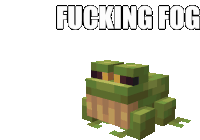 Minecraft Frog Mc Frog Sticker - Minecraft Frog Mc Frog Minecraft Wild Update Stickers