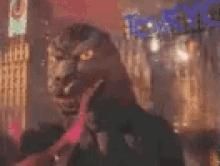 Funny Godzilla GIF - Funny Godzilla Shades GIFs