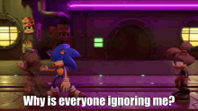 Sonic The Hedgehog Sonic Prime GIF - Sonic The Hedgehog Sonic Prime Sonic GIFs