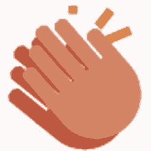 clapping emoji