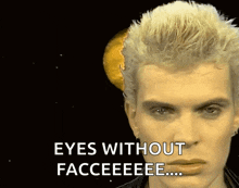 Stare Billy Idol GIF - Stare Billy Idol Hot In The City Song GIFs