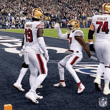 49ers Touch Down Niners GIF - 49ers Touch Down Niners Touch Down49ers GIFs