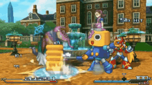 Mega Man Tron Bonne GIF - Mega Man Tron Bonne Bonk GIFs