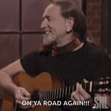 Laughing Willie Nelson GIF - Laughing Willie Nelson Saturday Night Live GIFs