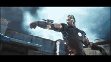 Iron Man Missile GIF - Iron Man Missile Explode GIFs