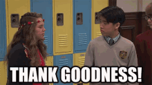 Thank Goodness GIF - School Of Rock Thank Goodness Relieved GIFs