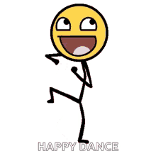 dance happy