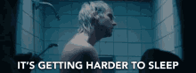 Sleep Harder To Sleep GIF - Sleep Harder To Sleep Bed Time GIFs