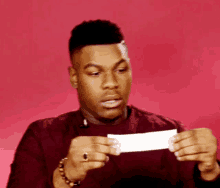 John Boyega Shocked GIF - John Boyega Shocked Stunned GIFs