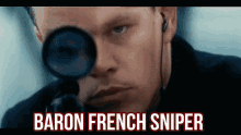Baron Baron French GIF - Baron Baron French Baron French Sniper GIFs