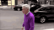 Regis Philbin Walking GIF