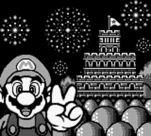 Mario Castle GIF - Mario Castle GIFs