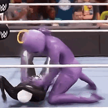 wrestling takodachi