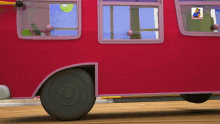 Bus Driving GIF