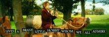 Hobbit Bilbo Baggins GIF - Hobbit Bilbo Baggins Leonard Nimoy GIFs
