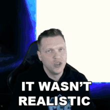 It Wasnt Realistic Chofly Mobile GIF - It Wasnt Realistic Chofly Mobile It Doesnt Look Real GIFs